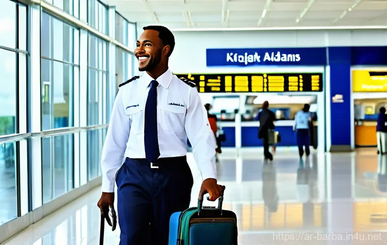 바베이도스 공항 정보 - **Grantley Adams International Airport Arrival Experience:** A bright, modern, and spacious airport ...