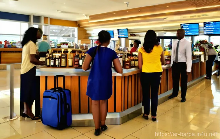 바베이도스 공항 정보 - **Grantley Adams International Airport Arrival Experience:** A bright, modern, and spacious airport ...