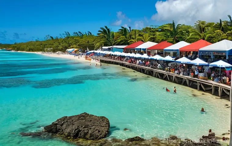 바베이도스 공항 정보 - **Barbados Duty-Free Shopping and Dining:** Inside the vibrant and well-appointed departure lounge o...