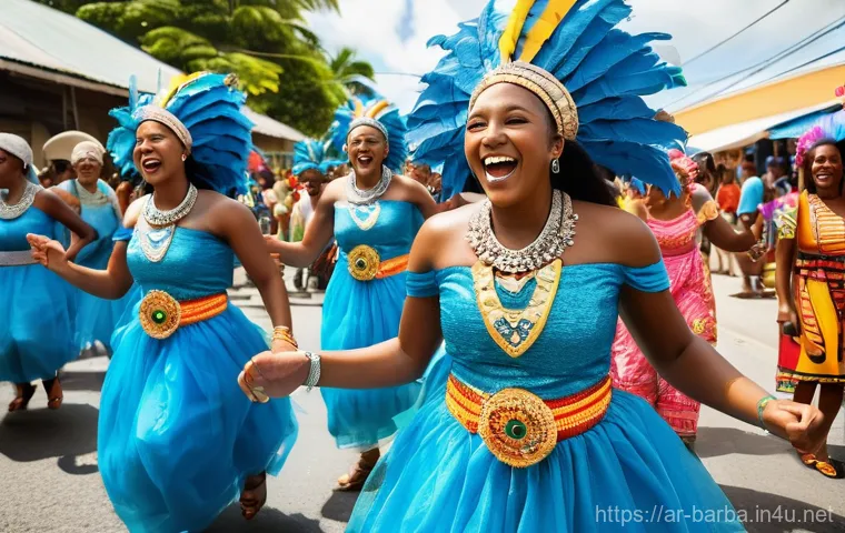 바베이도스에서 금기되는 행동 - **Prompt:** A serene and impeccably clean white-sand beach in Barbados, with crystal-clear turquoise...