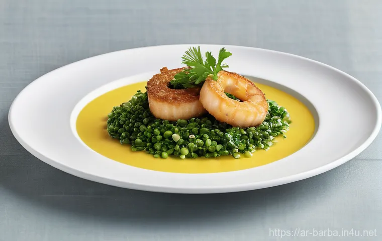 바베이도스 쿠쿠 레시피 - **Prompt:** A close-up, beautifully lit still life focusing on the key ingredients for Barbadian Cou...